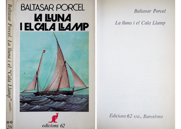 La lluna i el "Cala Llamp".