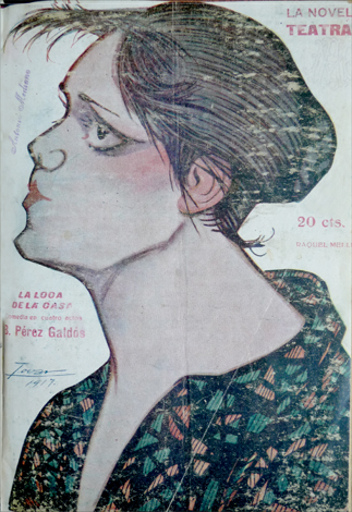 La loca de la casa. Comedia en cuatro actos.