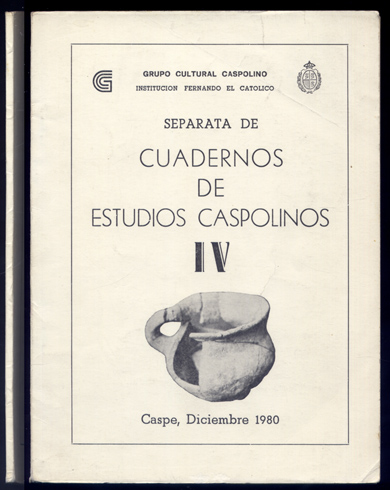 La Loma de los Brunos. Noticia preliminar de la primera …