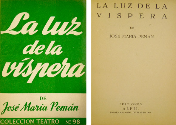 La luz de la víspera.