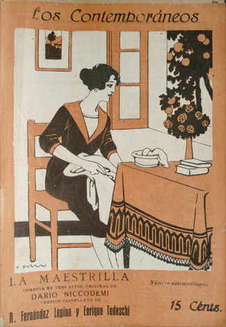 La Maestrilla. [La Maestrina]. Comedia en tres actos. Versión castellana …