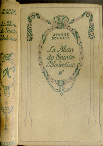 La Main de Sainte - Modestine.