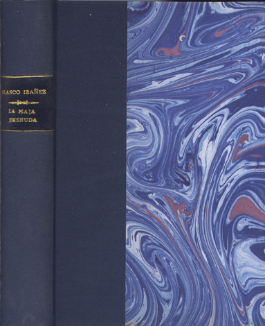 La maja desnuda. Novela.