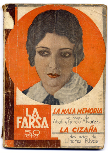 La mala memoria. Juguete cómico en un acto.