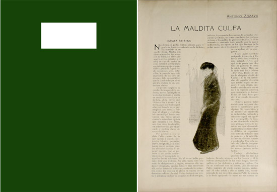 La maldita culpa. Novela.