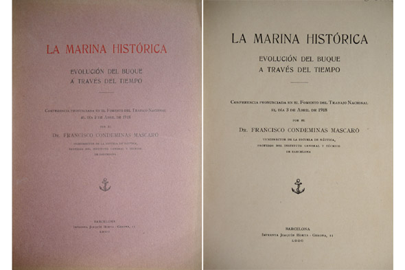 La Marina Histórica. Evolución del buque a través del tiempo. …