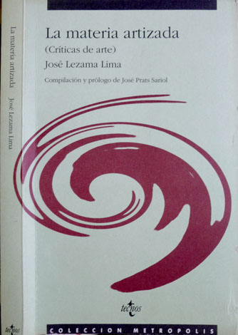La Materia Artizada. Críticas de Arte. Compilación y prólogo de …