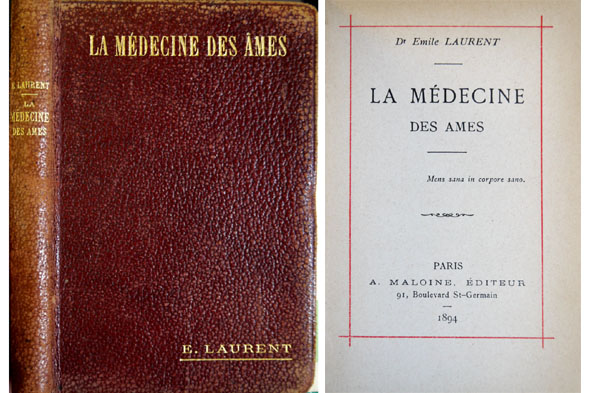 La Médecine des Ames.
