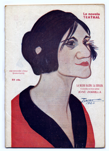 La mejor razón, la espada. Comedia en tres actos.