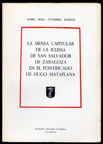 La Mensa Capitular de la Iglesia de San Salvador de …