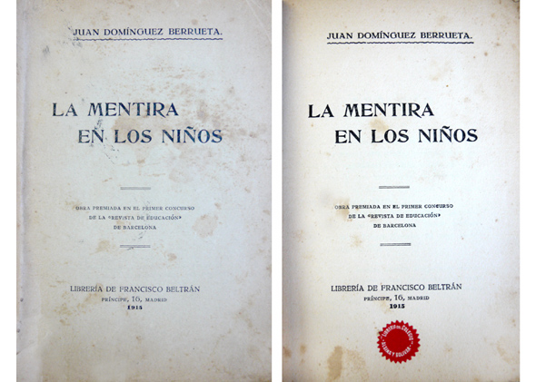 La mentira en los niños.