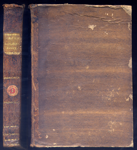 La Monarchia Hebrea. Tomo Primero (de dos).