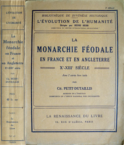 La Monarchie Féodale en France et en Angleterre du Xème …