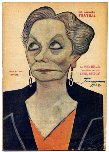 La monja descalza. Comedia en dos actos, refundida por su …