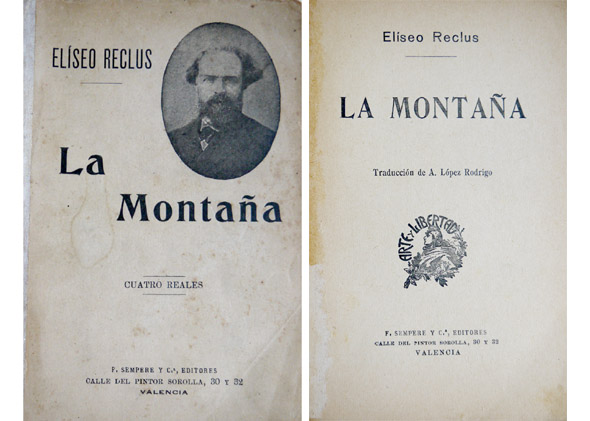 La Montaña. Traducción de A. López Rodrigo.