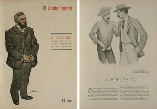 La Moruchita. Novela.
