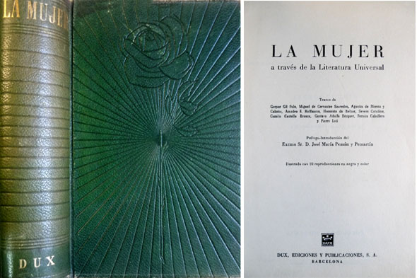 La Mujer a través de la Literatura Universal. Prólogo - …