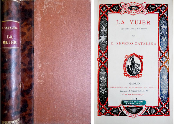La Mujer. Apuntes para un libro. Noticia Biográfica de Francisco …