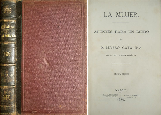 La Mujer. Apuntes para un libro. Prólogo de Ramón de …