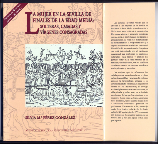 La Mujer en la Sevilla de finales de la Edad …