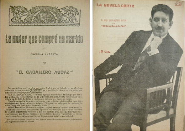 La mujer que compró un marido. Novela.