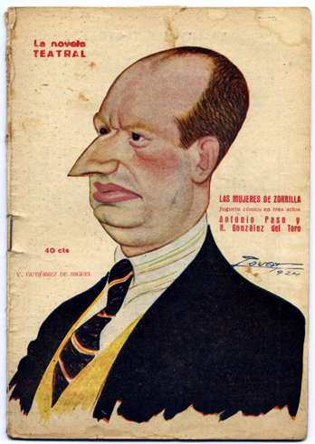 La mujeres de Zorrilla. Juguete cómico en tres actos.