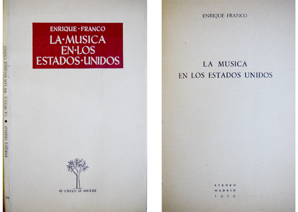 La música en los Estados Unidos.