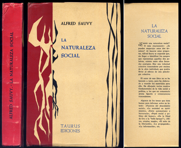 La naturaleza social. Versión española de Antonio Lago y Montserrat …