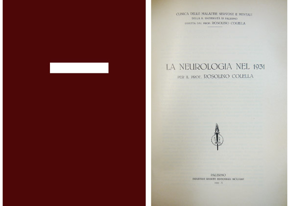 La Neurologia nel 1931.