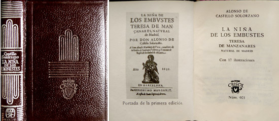 La Niña de los Embustes, Teresa de Manzanares, natural de …