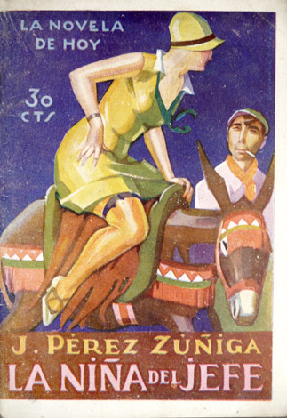 La niña del jefe. Novela.