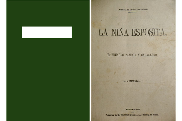 La Niña Espósita. [sic]. Novela.
