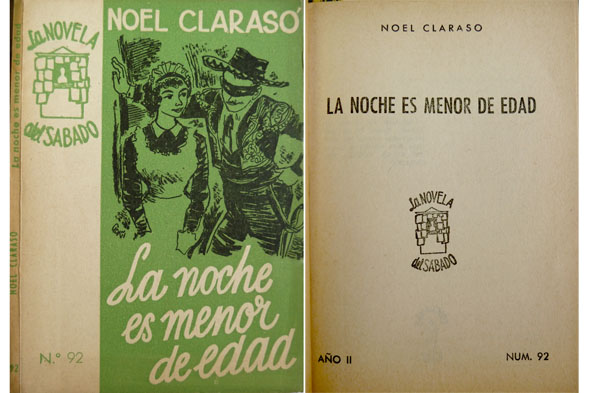 La noche es menor de edad.