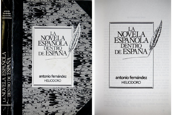 La Novela española dentro de España.
