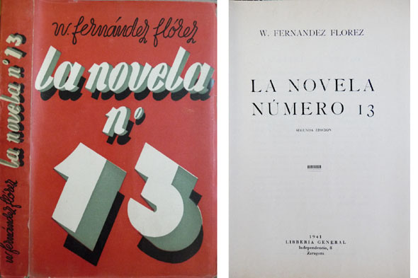 La novela número 13. Segunda edición.