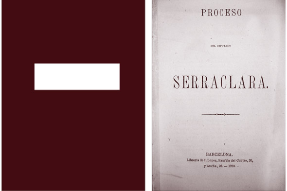 La Nueva Inquisición. Proceso del Diputado Serraclara, y sucesos ocurridos …