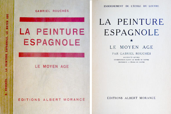 La Peinture Espagnole. Le Moyen Age.