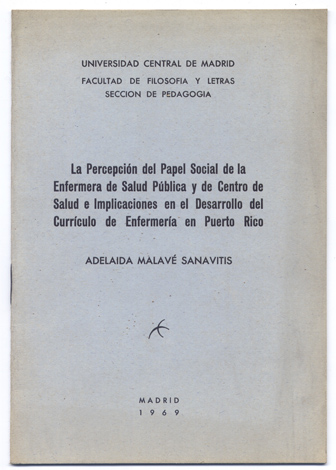La Percepción del Papel Social de la Enfermera de Salud …