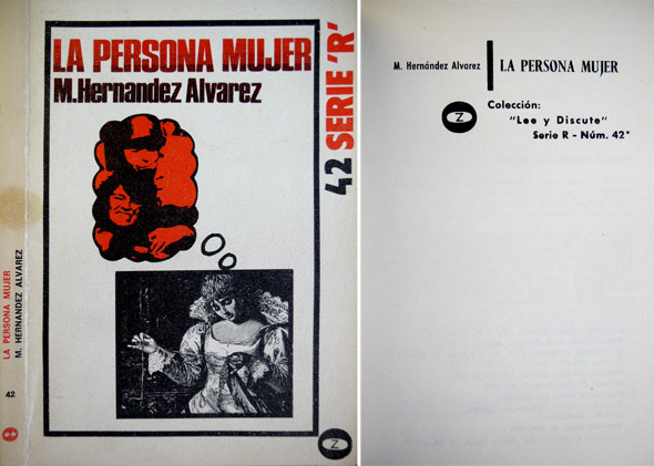 La persona mujer.