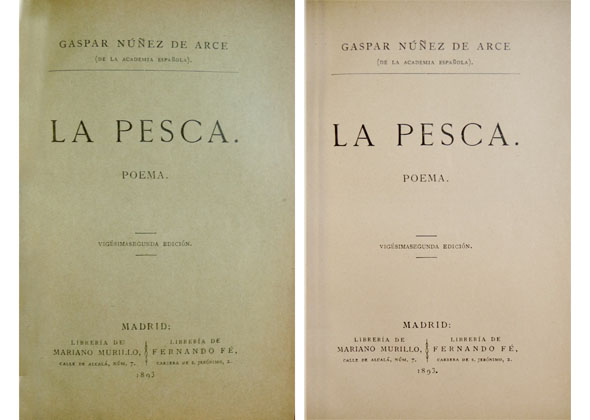 La Pesca. Poema.