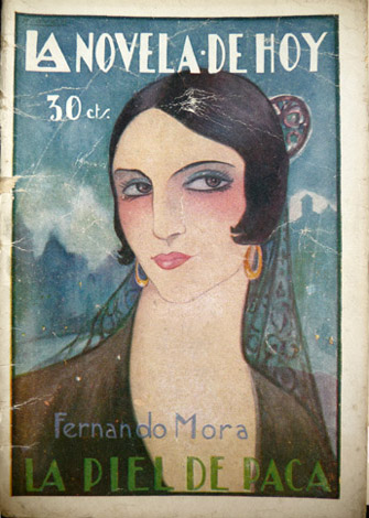 La piel de Paca. Novela.