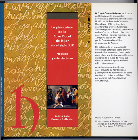 La Pinacoteca de la Casa Ducal de Hijar en el …