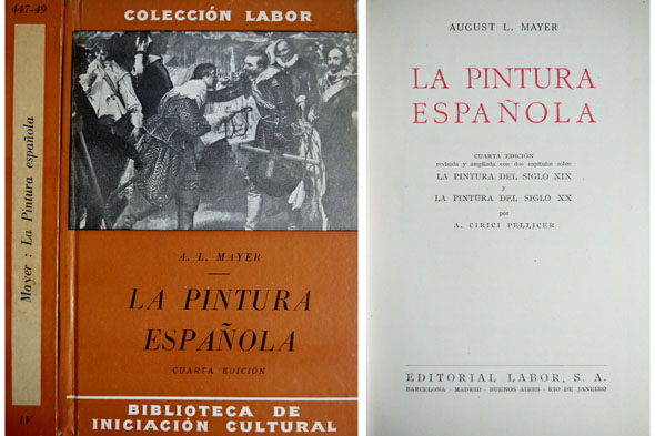 La Pintura Española. Cuarta edición revisada y ampliada con dos …