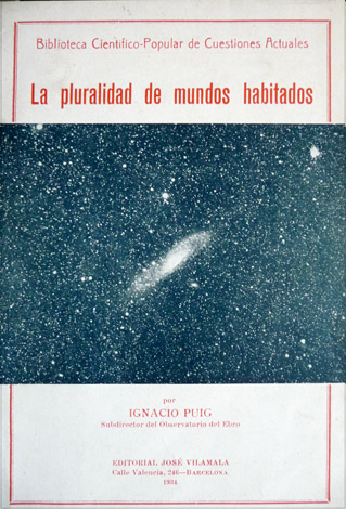 La pluralidad de mundos habitados.