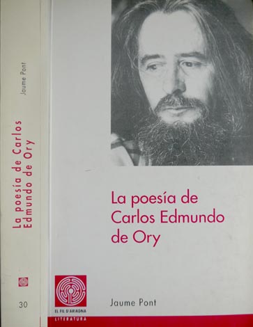 La poesia de Carlos Edmundo de Ory.
