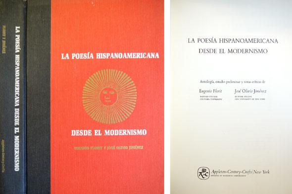 La Poesía Hispanoamericana desde el Modernismo. Antología, estudio preliminar y …