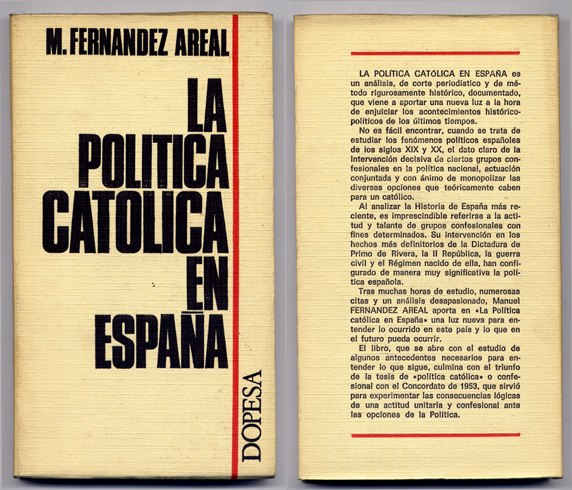 La política católica en España.