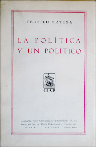 La política y un político: Santiago Alba. Prólogo de Federico …