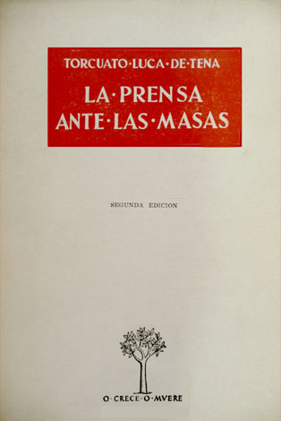 La Prensa ante las masas.