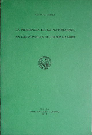La presencia de la naturaleza en las novelas de Pérez …